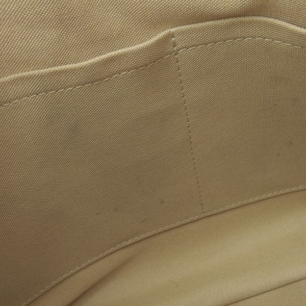 Louis Vuitton Shoulder Bag Siracusa MM Damier Azure Canvas Damier Azure Gold