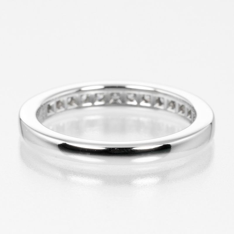 Tiffany & Co Setting Half Circle 2.5mm (0.10in) Model Pt950platinum × Diamond
