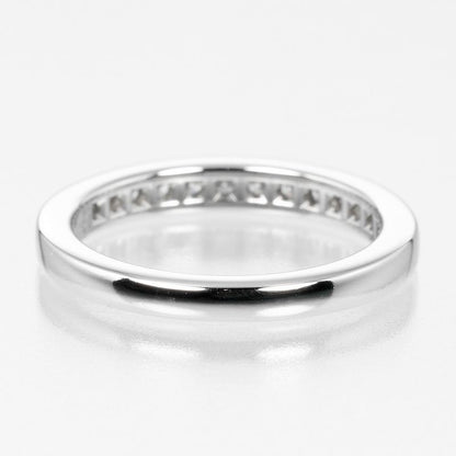 Tiffany & Co Setting Half Circle 2.5mm (0.10in) Model Pt950platinum × Diamond