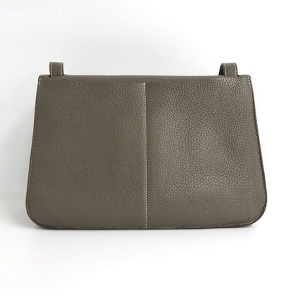 Hermes Alzan 31 Taurillon Clemence Etain Silva-hardware R 2014 Gray