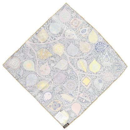 Hermes Gavroche 45 L'arbre De Vie Tree Of Life Silk Black/multicolor Women's