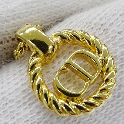Dior Necklace Women's Brand CD Logo GP Gold Accessories