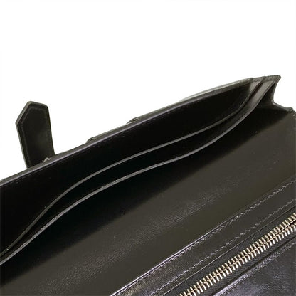 Hermes Box Calf Bearn Bifold Wallet