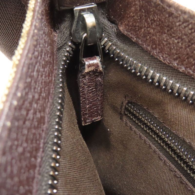 Gucci 122798 GG Shoulder Bag Canvas Women