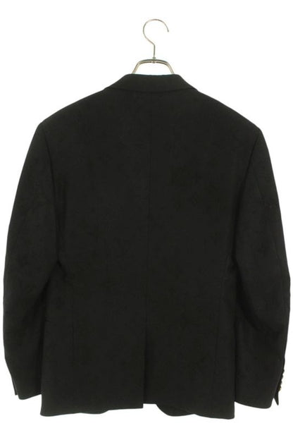 Louis Vuitton 22SS Rm221f ZKI Hmfj5e Monogram Jacquard Peaked Lapel Jacket Men