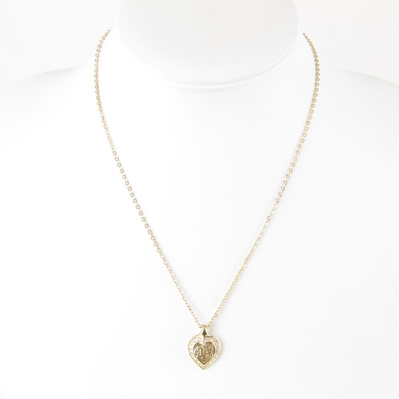 Christian Dior Necklace (parts Off) + Earring Set With Box Necklace