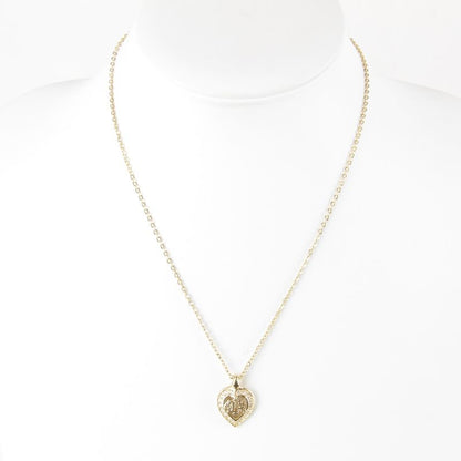 Christian Dior Necklace (parts Off) + Earring Set With Box Necklace