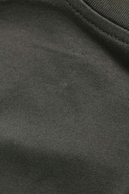 Hermes Leather Embroidered T-shirt Men's XL