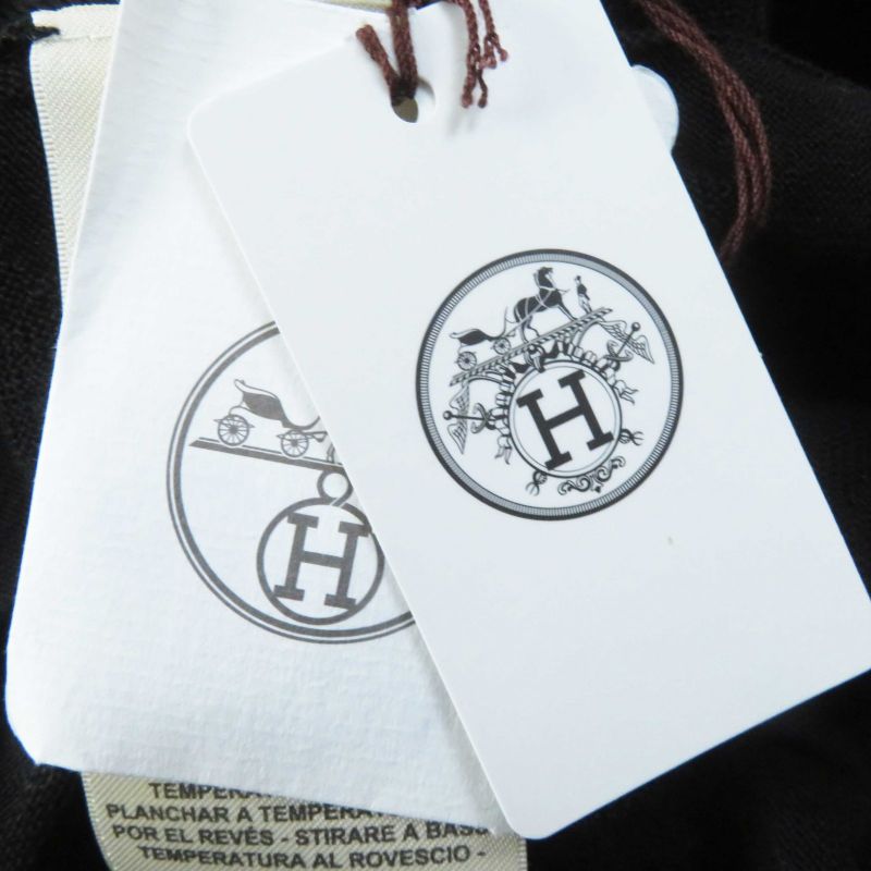 Hermes 24SS 4e2649dc Nausa Chaine Silk Cotton Over Silhouette Chaine D'ancre