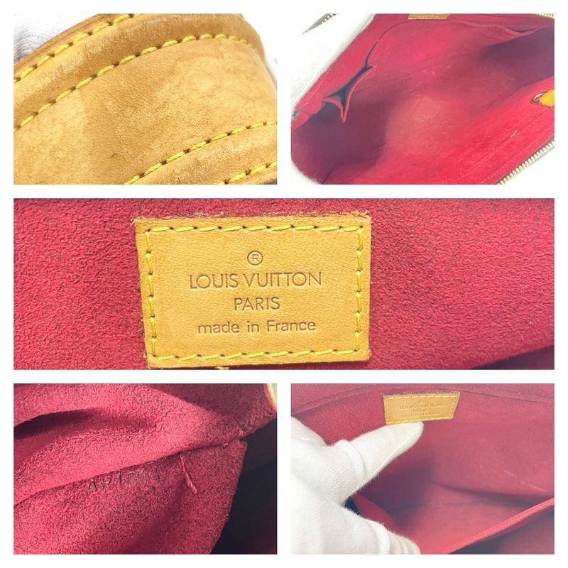 Louis Vuitton M51163 Monogram PVC Viva Cité GM Shoulder Bag Brown 436573