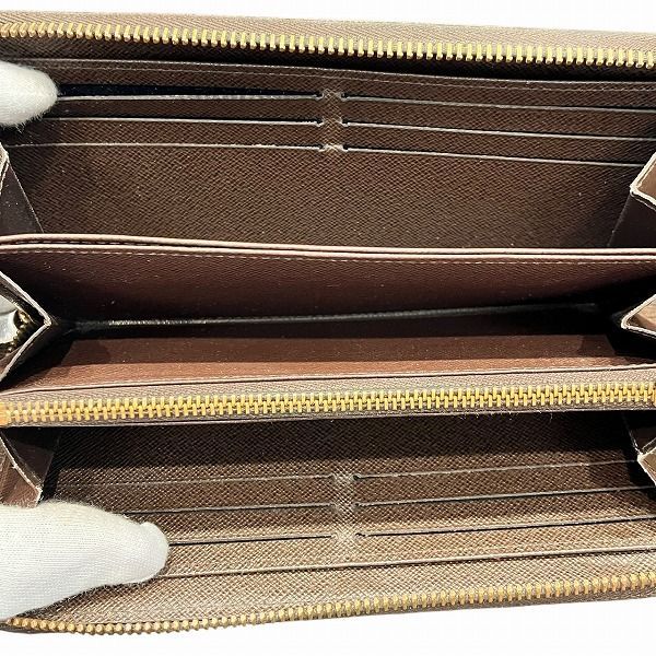 Louis Vuitton Damier Zippy Wallet N41661 Long Wallet Unisex