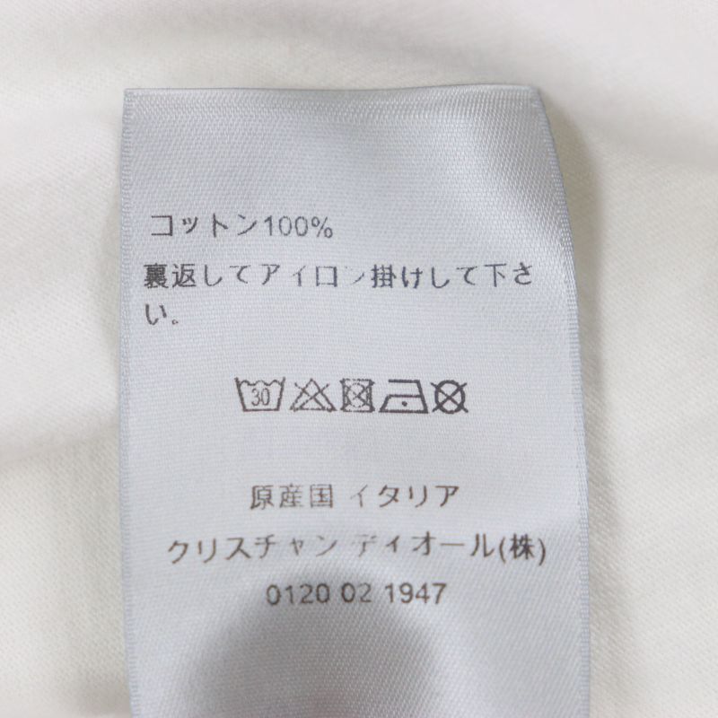  DIOR Homme 23SS 393j675a0817 Printed Sweat Shirt 100% Cotton Slub Cotton