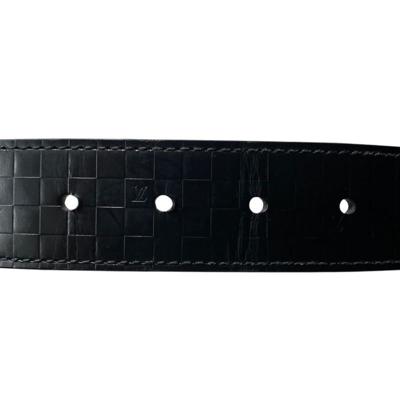 Em0334 Louis Vuitton M6820 Belt Santure Avventur Leather Belt 85 34 Black