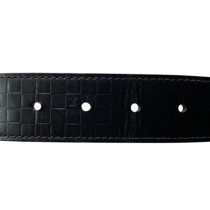 Em0334 Louis Vuitton M6820 Belt Santure Avventur Leather Belt 85 34 Black