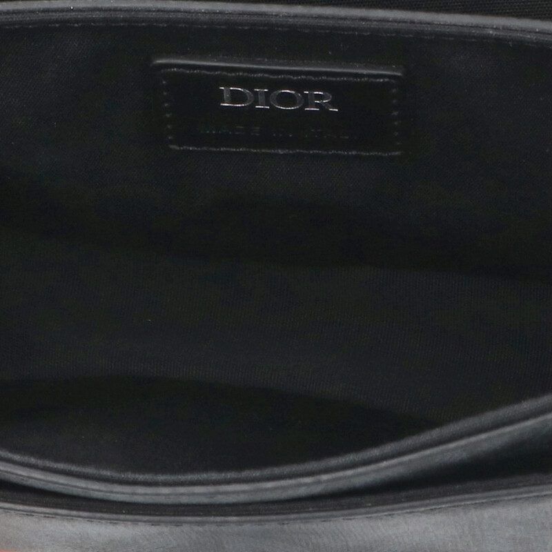 Dior Hit The Road Hit The Road CD Diamond Roller Coaster Buckle Shoulder Bag