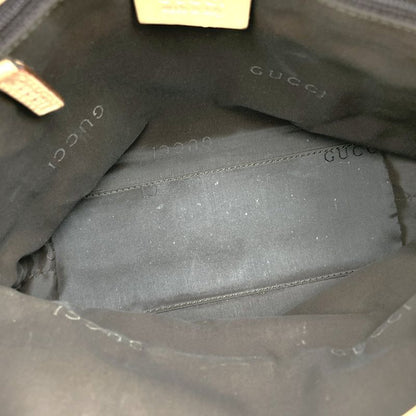 Gucci 002 1079 Handbag Tote Mini Bag Beige GG Canvas Leather Fashion Women