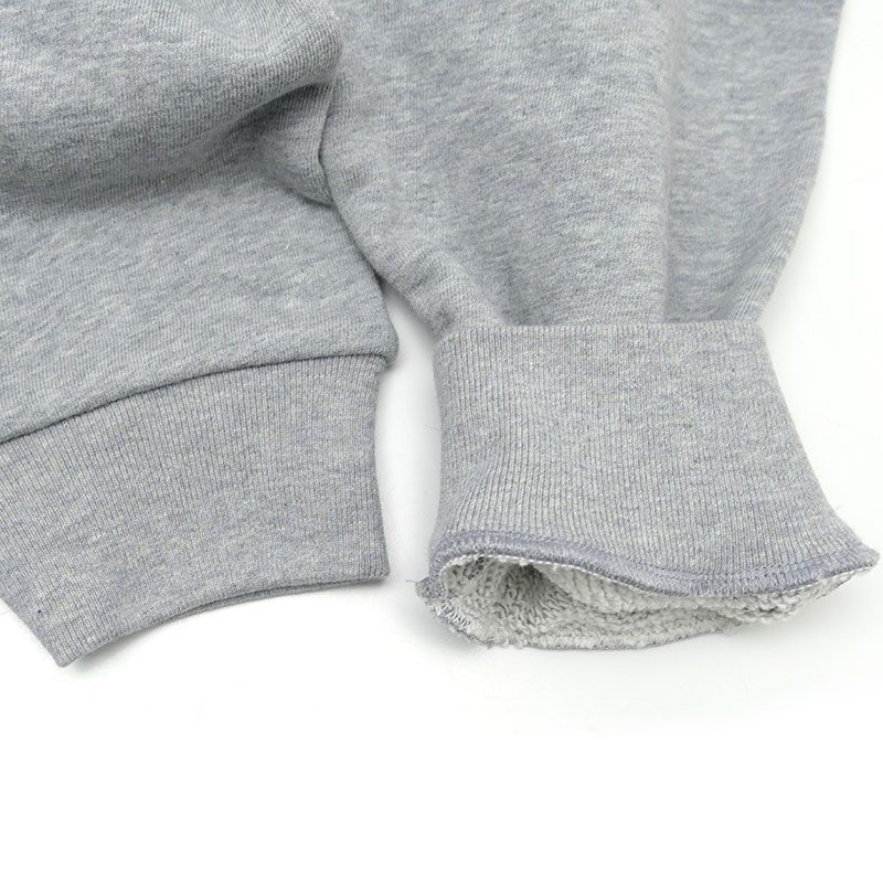 Gucci Pullover Hoodie 604974 M Gray Cotton