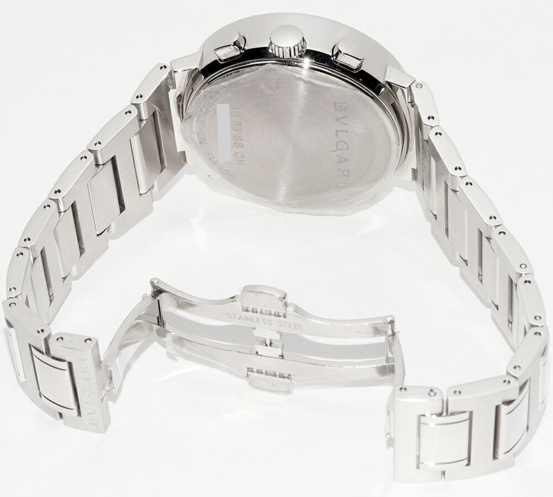 Bulgari Bb38ssch Men's