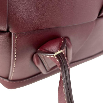 Bottega Veneta Shoulder Bag Small The Arco Bordeaux Lambskin