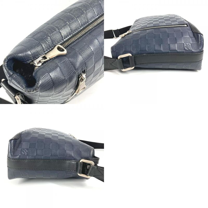 Louis Vuitton Shoulder Bag Discovery Messenger PM N42416 Damier Infini Leather