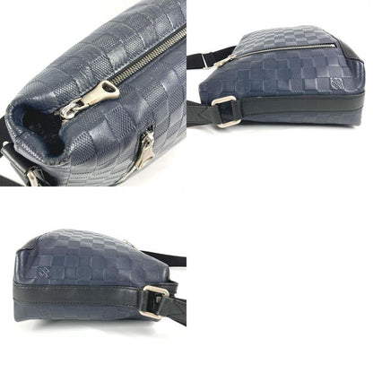 Louis Vuitton Shoulder Bag Discovery Messenger PM N42416 Damier Infini Leather