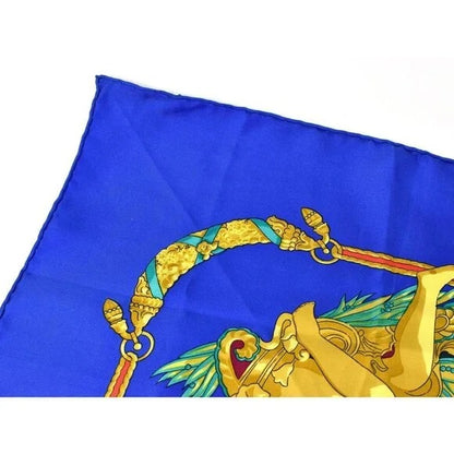 Hermes Silk Scarf 90 Hommage A Charles Garnier Architecte De L'Opera Paris