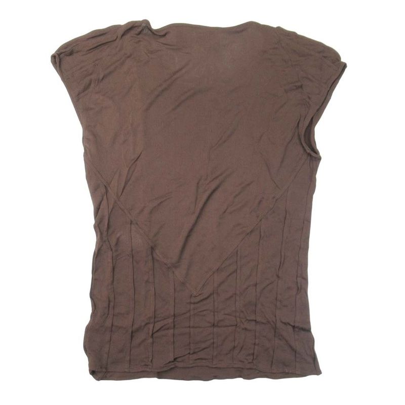 00s YVES Saint Laurent Rive Gauche Yves Saint Laurent French Sleeve Stretch Cut