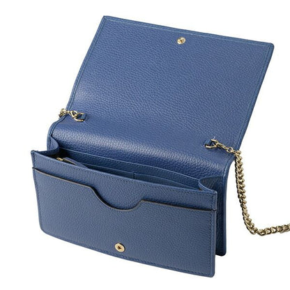 Gucci Shoulder Bag Soho Blue