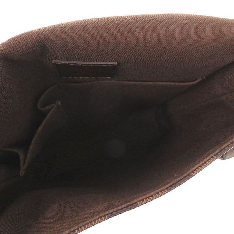 Louis Vuitton Brooklyn PM Damier N51210 Ebène Shoulder Bag LV 1400 Louis Vuitton