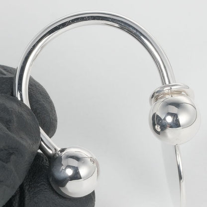 Tiffany & Co Oval Tag Silver 925 Ladies Key Holder