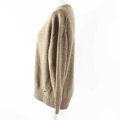 Hermes 22AW 2h2603d1 100% Cashmere Silver Hardware With Serie Plate Crew Neck