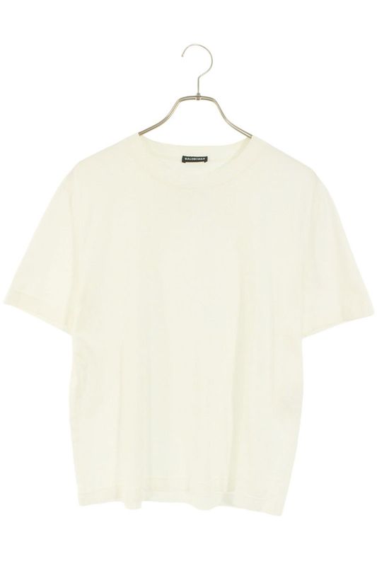 Balenciaga 496053 Txk46 Back Logo T-shirt Men's M
