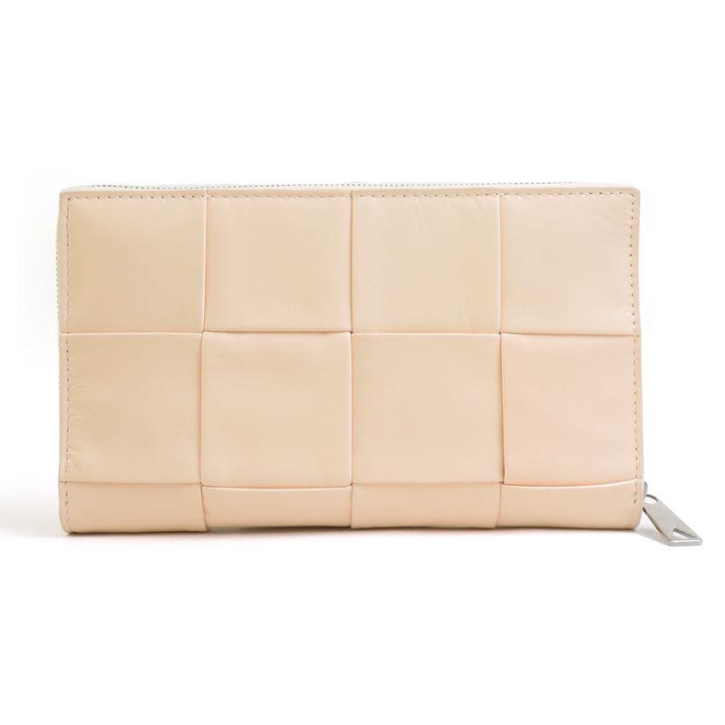 Bottega Veneta Round Zipper Long Wallet