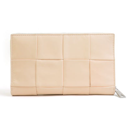 Bottega Veneta Round Zipper Long Wallet