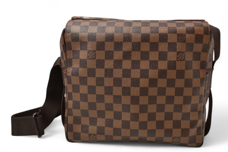 Louis Vuitton Shoulder Bag Vintage Louis Vuitton Bag Naviglio N45255 Damier