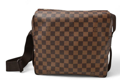 Louis Vuitton Shoulder Bag Vintage Louis Vuitton Bag Naviglio N45255 Damier