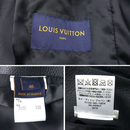 Louis Vuitton Leather Blouson Hkl04emjy Jacket Monogram