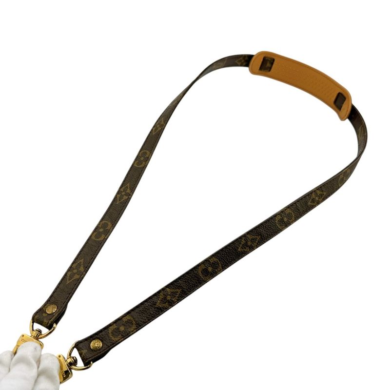 Louis Vuitton J75011 Monogram Strap With Shoulder Strap Louis Vuitton Brown