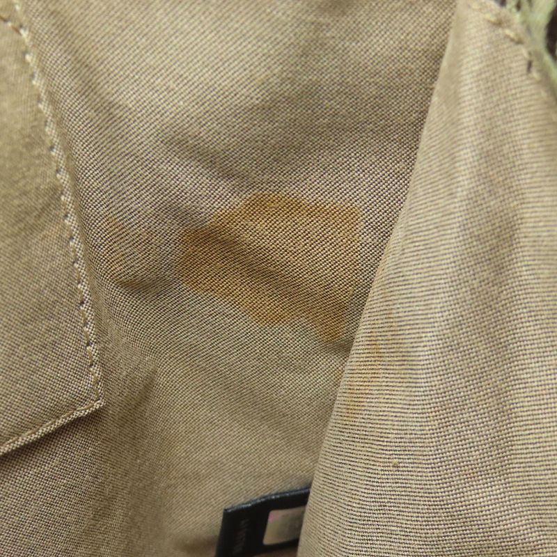 Fendi Zucca Pattern Handbag Canvas Women