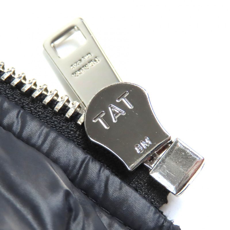 Prada 2020 Sga654 Triangle Logo Triangle Plate Hooded Down Jacket Black 52