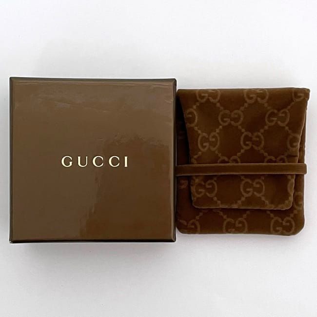 Gucci Cross Necklace Silver Polished Ag 925 S Rank