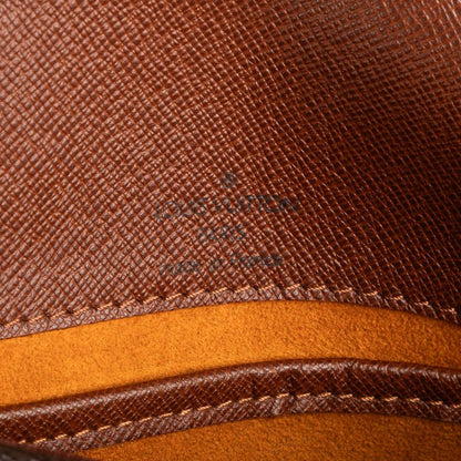 Louis Vuittonmusette Tango Brown Monogram Canvas A