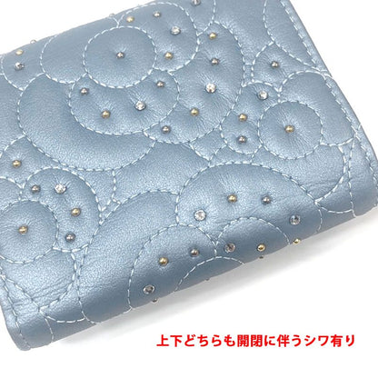 Chanel Camellia Small Flap Wallet Trifold Wallet A83570