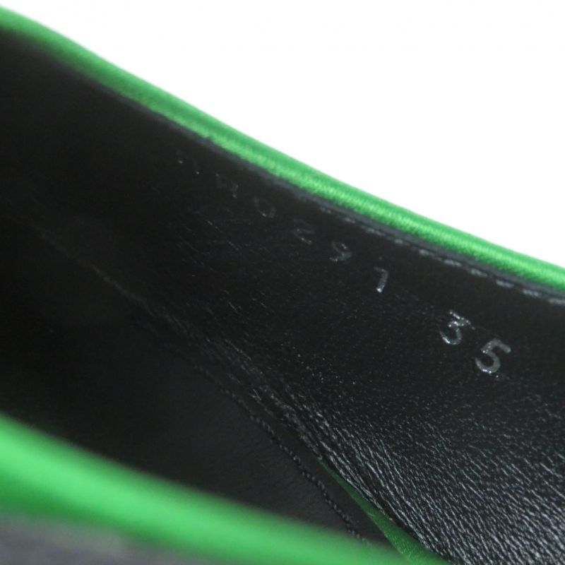 Louis Vuitton Arkwright Line Pointed Toe Back Strap Pumps With Rubber LV Logo