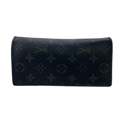 Louis Vuitton M61697 Portefeuille Brazza Long Wallet Monogram Eclipse Long