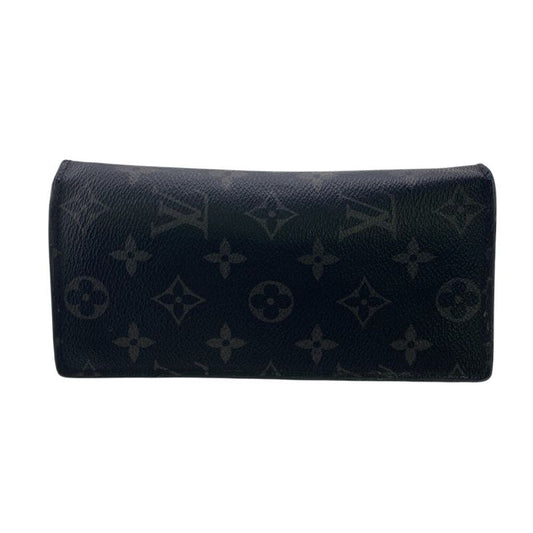 Louis Vuitton M61697 Portefeuille Brazza Long Wallet Monogram Eclipse Long