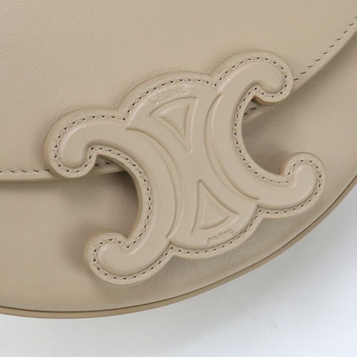 Celine Bouzas Cuir Triomphe 11123 3DU3 03ND Crossbody Shoulder Bag Calf Womens