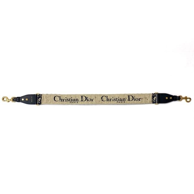 Christian Dior Shoulder Strap Ec21506 Navy