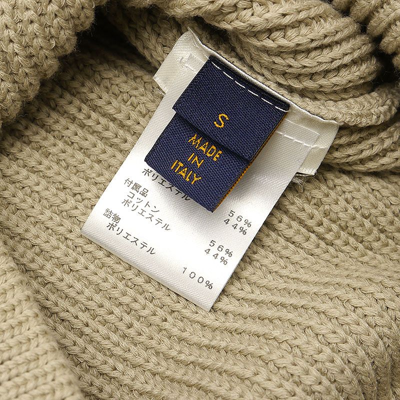 Louis Vuitton Stitched Teddy Crewneck Knit Hkn66wtby S