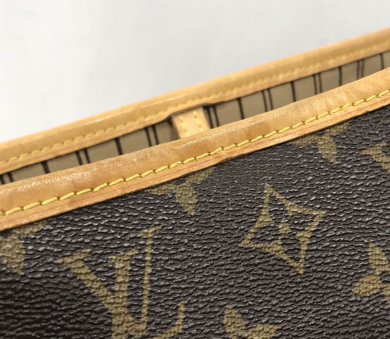 Louis Vuitton M40995 Monogram Neverfull MM Tote Bag Monogram Canvas with Pouch